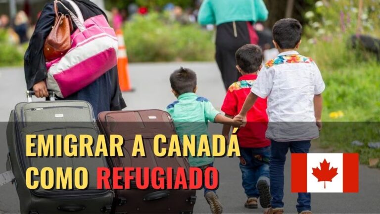 Cómo emigrar a Canadá como REFUGIADO en 2024 Emigraracanada net