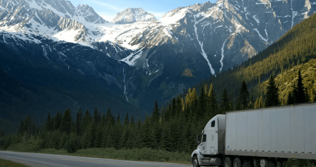 Cómo obtener una visa de trabajo de Canadá como conductor de camión