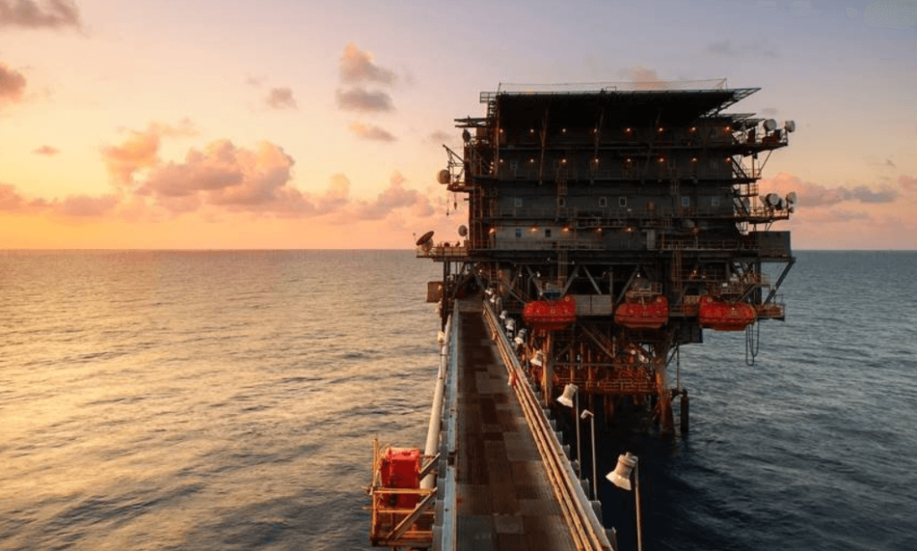 Trabajos en plataformas petroleras en Canadá