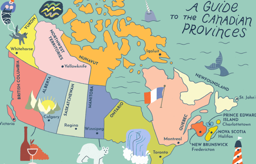 las mejores provincias de Canadá para encontrar empleo