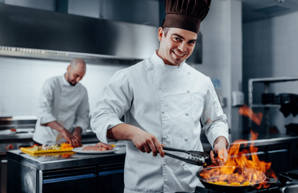 trabajar como Chef cocinero alimentación en Canadá