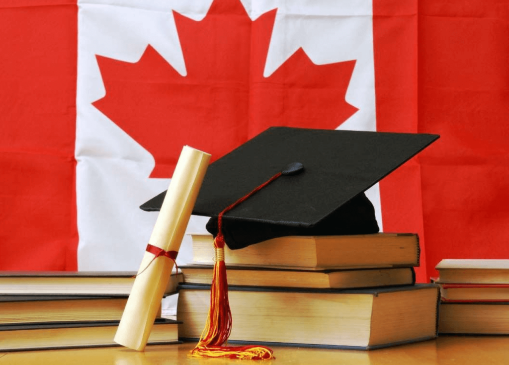 College o universidad en Canadá