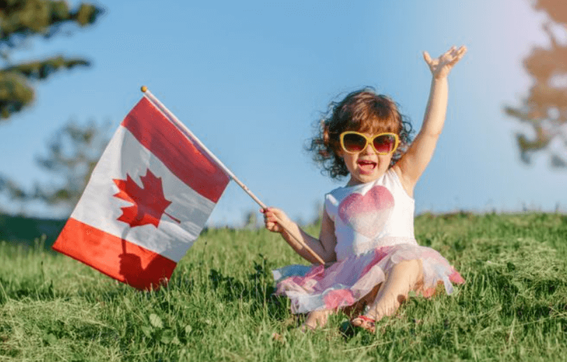 ventajas de tener hijos en Canadá
