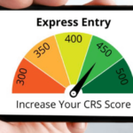 cómo aumentar la puntuación CRS para Express Entry Canadá