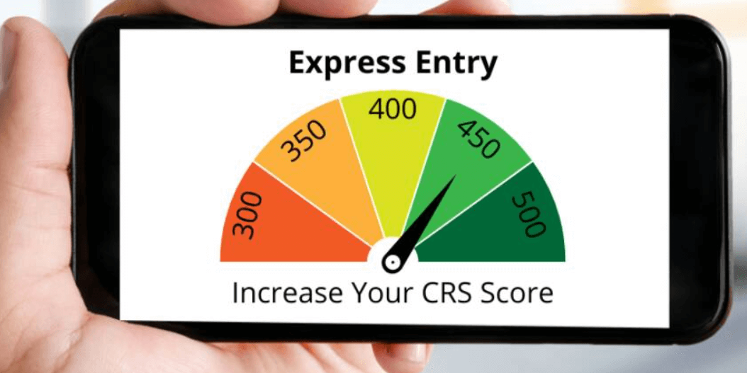 cómo aumentar la puntuación CRS para Express Entry Canadá