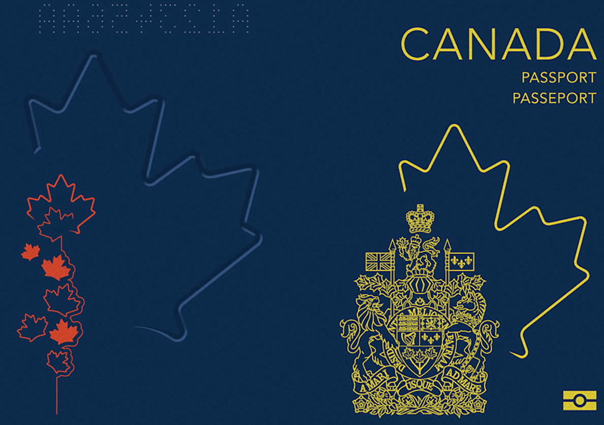 Nuevo pasaporte Canadá 2023