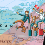 obtener visa de trabajo en Canadá siendo latino