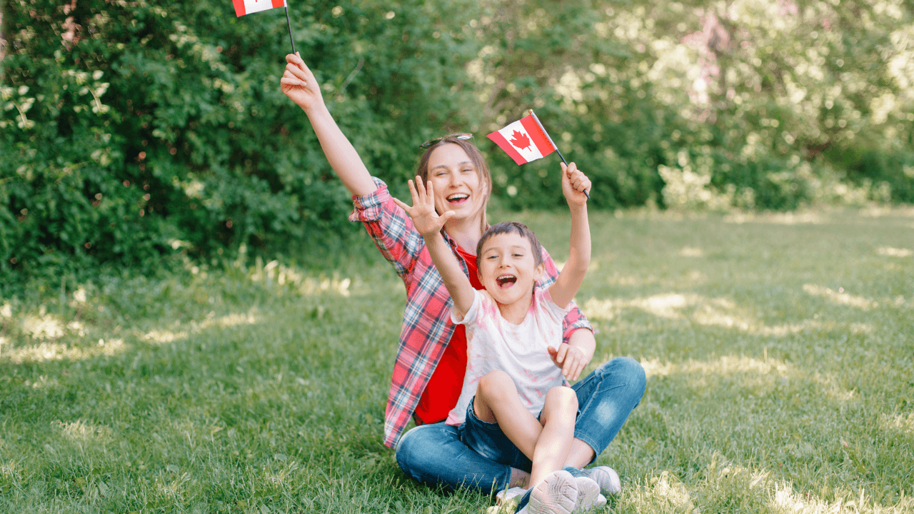 cómo obtener la ciudadanía canadiense por padres