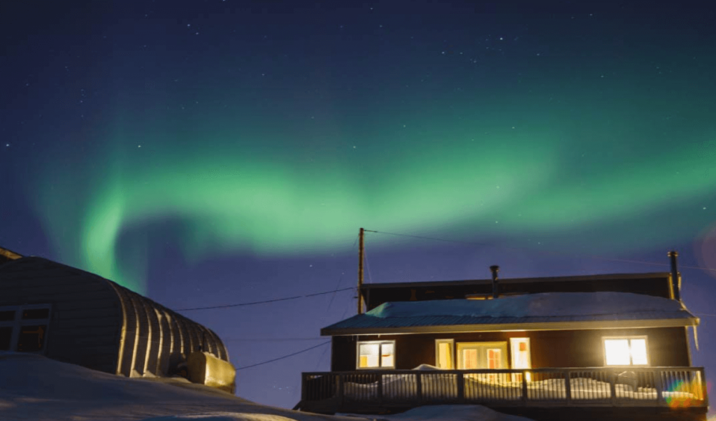 las mejores ciudades de Nunavut