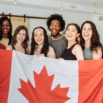 nuevos residentes permanentes en Canadá el año 2023