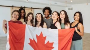 nuevos residentes permanentes en Canadá el año 2023