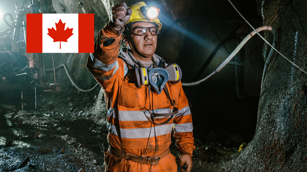 empleos para inmigrantes en el sector de la mineria, Yukón, Canadá