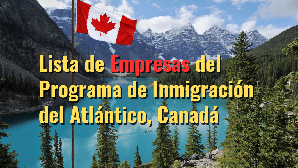 empresas que contratan latinos provincias del Atlántico Canadá