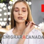 emigrar a Canadá para trabajar en la indústria de la belleza
